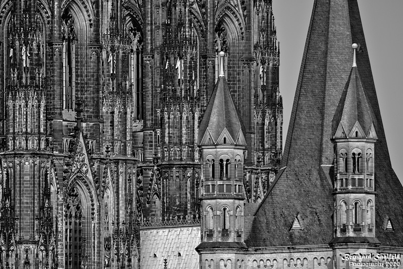  St. Martin and Cologne Cathedral - Bernhard Saalfeld